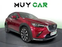 Begagnad Mazda CX-3 121 HK (88 kW) 2020 Röd SUV
