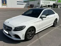 Usado Mercedes C220 194 CV (142 kW) 2020 Blanco Berlina