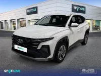 Usado Hyundai Tucson 160 CV (117 kW) 2025 Blanco SUV