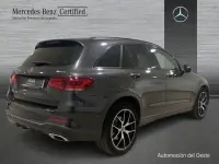 Usado Mercedes GLC300 245 CV (180 kW) 2022 Gris grafito