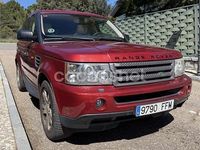 Usado Land Rover Range Rover Sport HSE 190 CV (139 kW) 2006 Rojo SUV