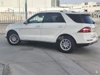 Usado Mercedes ML250 204 CV (150 kW) 2012 Blanco SUV