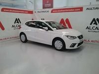 Usado Seat Ibiza Reference 95 CV (69 kW) 2020 Blanco Utilitario