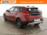 Usado Volvo V40 Momentum 150 CV (110 kW) 2015 Rojo Utilitario