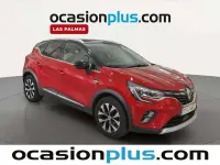 Usado Renault Captur Techno 91 CV (66 kW) 2023 Rojo SUV