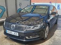 Usado VW CC Advance 140 CV (102 kW) 2015 Negro Berlina