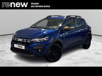 Nuevo Dacia Sandero Extreme 100 CV (73 kW) 2025 Azul Berlina