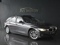 Usado BMW 318 143 CV (105 kW) 2015 Gris / plata Familiar