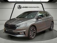 Usado Skoda Fabia Monte Carlo 115 CV (84 kW) 2024 Gris / plata Utilitario