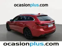 Usado Mazda 3 Luxury 150 CV (110 kW) 2015 Rojo Familiar