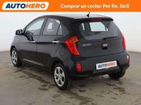Usado Kia Picanto 69 CV (50 kW) 2014 Negro Utilitario