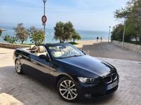 Usado BMW 335 Cabriolet Sport Line 306 CV (225 kW) 2008 Negro Descapotable