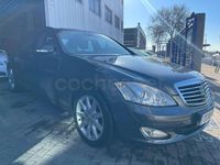 Usado Mercedes S320 235 CV (172 kW) 2008 Gris / plata Berlina