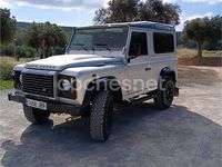 Usado Land Rover Defender 122 CV (89 kW) 2014 Gris / plata Familiar