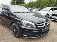 Usado Mercedes A200 AMG line 136 CV (100 kW) 2014 Negro Utilitario