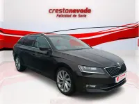 Usado Skoda Superb Style 150 CV (110 kW) 2018 Marrón Familiar