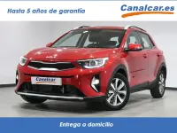 Usado Kia Stonic 120 CV (88 kW) 2022 Rojo SUV