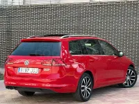 Usado VW Golf VII Advance 150 CV (110 kW) 2016 Rojo Familiar
