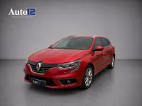 Usado Renault Mégane GrandTour Zen 130 CV (95 kW) 2017 Granate Familiar