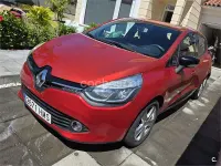 Usado Renault Clio IV Dynamique 90 CV (66 kW) 2012 Rojo Berlina