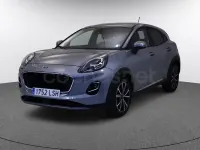 Usado Ford Puma Titanium 120 CV (88 kW) 2021 Gris / plata SUV