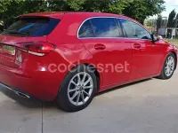 Usado Mercedes A180 109 CV (80 kW) 2019 Rojo Berlina