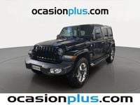 Usado Jeep Wrangler Unlimited Sahara 200 CV (147 kW) 2018 Negro SUV
