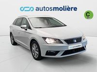 Usado Seat Leon Style Plus 115 CV (84 kW) 2017 Blanco Utilitario