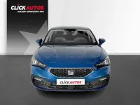 Usado Seat Leon Style 110 CV (80 kW) 2024 Azul Berlina