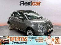 Usado Fiat 500 Club 71 CV (52 kW) 2022 Gris Berlina