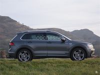 Usado VW Tiguan Sportline 150 CV (110 kW) 2018 Gris / plata SUV