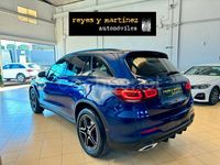 Usado Mercedes GLC200 163 CV (119 kW) 2020 Azul SUV