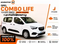 Usado Opel Combo Life Edition+ 102 CV (75 kW) 2021 Blanco Monovolumen