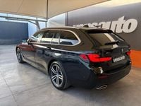 Usado BMW 530e 292 CV (214 kW) 2021 Negro Familiar