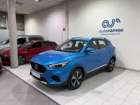 Usado MG ZS Comfort 111 CV (81 kW) 2022 Azul SUV