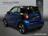 Usado Smart ForTwo Coupé 60 kW (82 CV) 2021 Azul Coupe
