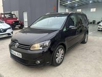 Usado VW Touran Edition 105 CV (77 kW) 2014 Negro Monovolumen