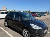 Usado Citroën C3 Exclusive 95 CV (69 kW) 2010 Negro Berlina
