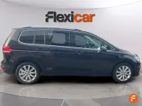 Usado VW Touran Advance 115 CV (84 kW) 2019 Negro Monovolumen