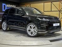 Usado Land Rover Range Rover evoque SE 150 CV (110 kW) 2020 Negro SUV