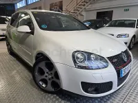 Usado VW Golf VI GTI 200 CV (147 kW) 2008 Blanco Utilitario