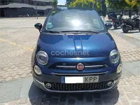 Usado Fiat 500 Lounge 69 CV (50 kW) 2018 Azul Berlina