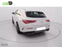Usado Mercedes CLA220 190 CV (139 kW) 2022 Blanco Coupe
