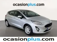 Usado Ford Fiesta Trend+ 101 CV (74 kW) 2019 Gris plata Utilitario