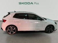 Usado Skoda Fabia Monte Carlo 115 CV (84 kW) 2025 Blanco Utilitario