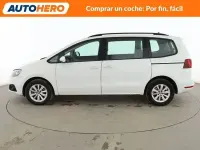 Usado Seat Alhambra Style 150 CV (110 kW) 2021 Blanco Monovolumen
