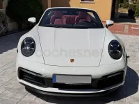 Usado Porsche 911 Carrera 4S Cabriolet 450 CV (330 kW) 2020 Blanco Descapotable