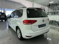 Usado VW Touran Advance 116 CV (85 kW) 2018 Blanco Monovolumen