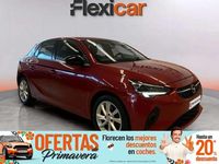 Usado Opel Corsa Elegance 101 HP (74 kW) 2021 Vermelho Sedan