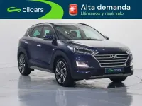 Usado Hyundai Tucson Style 136 CV (100 kW) 2019 Negro SUV